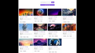 React & SpringBoot & AWS Java SDK 2.0 - Image Gallery Application