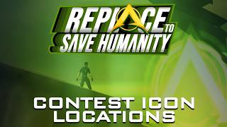 Advent Rising - Race to Save Humanity contest icon locations