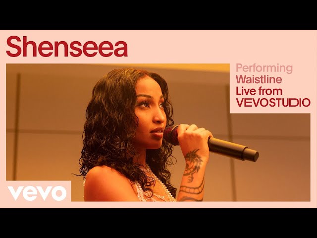 Shenseea - Waistline (Live Performance) | Vevo class=