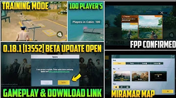 pubg mobile lite new vpn trick | open beta 0.18.0 version |fpp mode.etc