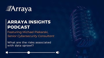 What are the risks associated with data sprawl?