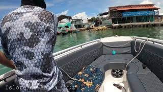 Trip to the San Bernardo Islands from Cartagena