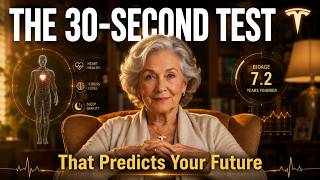 The One Test That Predicts How Long You'll Live — Can You Do It After 70