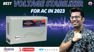 Best AC Stabilizer In India for 2023  1.5 Ton AC Stabilizer  Microtek, V-Guard...
