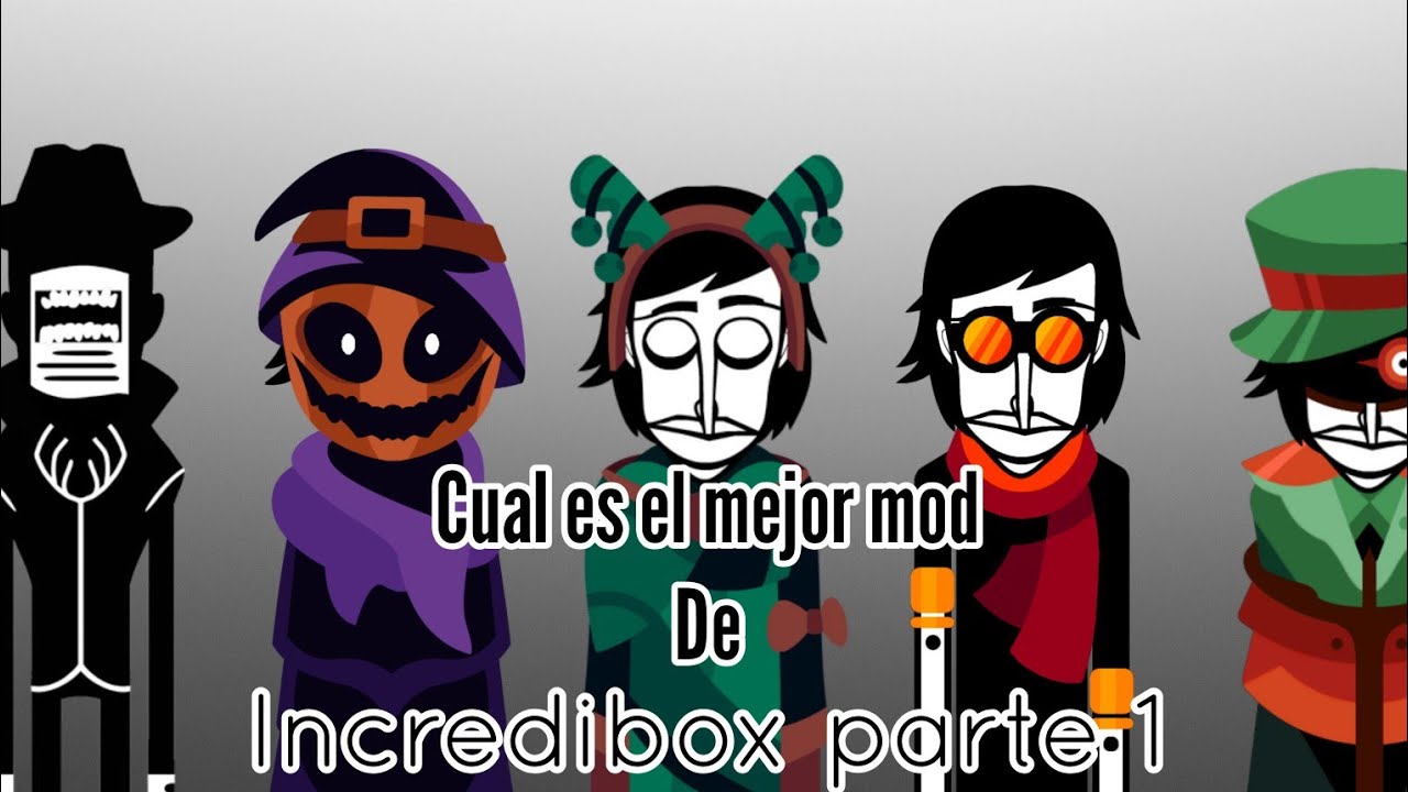 los mejores mods de incredibox parte 1 - kuture28