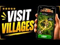 How To Visit Villages In Call Of Dragons