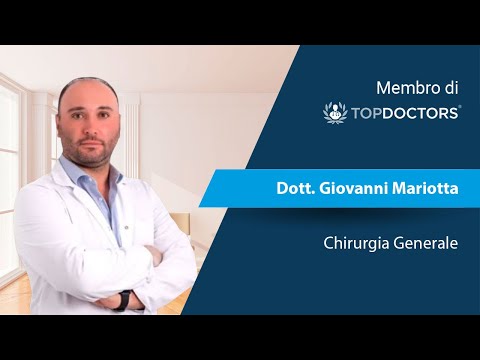 Introduzione al Dott. Giovanni Mariotta