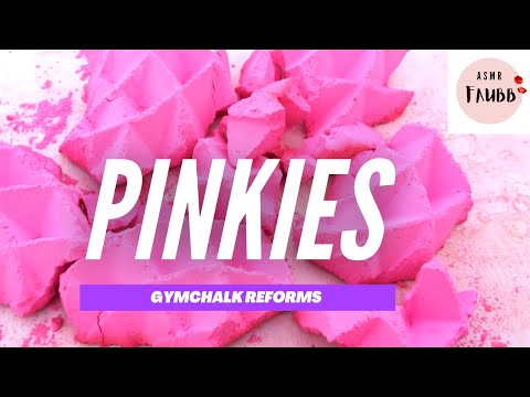 Pinkies 💖 | Reformed Gymchalk Crush Asmr