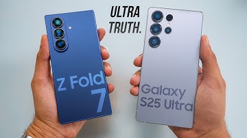 Samsung Galaxy Z Fold 7 vs Galaxy S25 Ultra - I