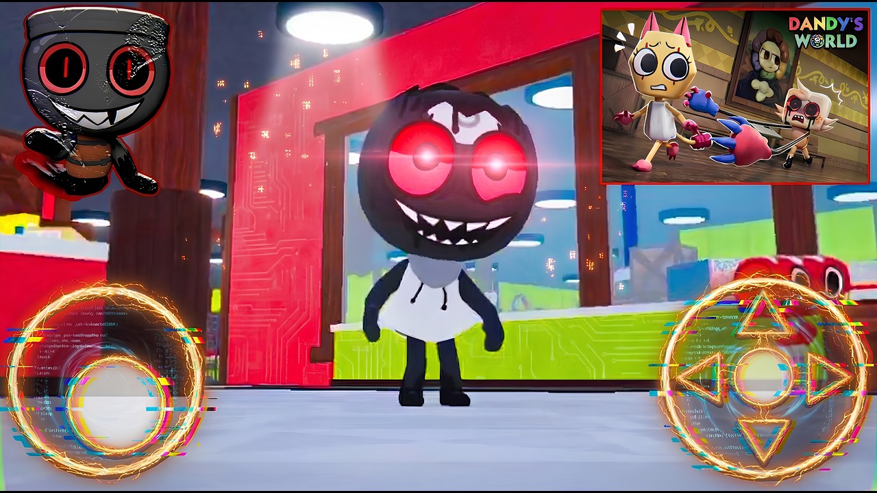 What If I Become TWISTED FINN! BOXTEN Dandys World - Roblox