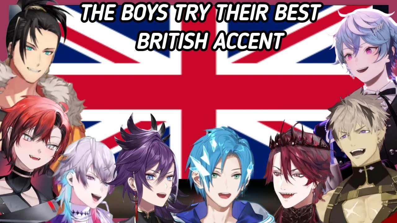 The Boys Try To Do Their Best British Accent During Their Intro 【holoTEMPUS | holoARMIS】