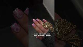 These are actually very important things 🤑😅 #nails #nailgelart #nailart #simplenails