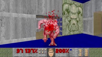 Ultimate Doom - E2:M7 Spawning Vats 100% (UV)