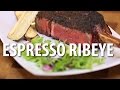 Espresso Crusted Ribeye Steak - Big Meat Sunday