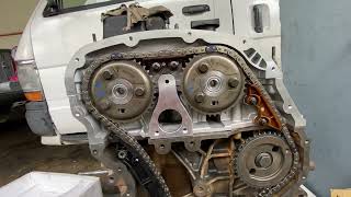 FORD RANGER T6 TIMING CHAIN MARKING