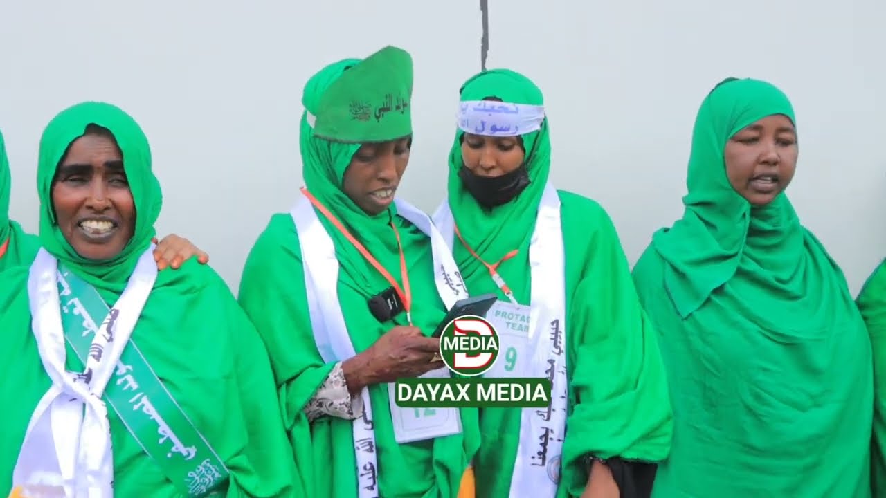 Isku soo Bax lagu weynaynayay dhalashada Nabigeena Muxamad NNKH oo lagu qabtay magaalada GAALKACYO 