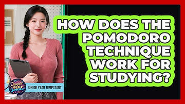 How Does The Pomodoro Technique Work For Studying?