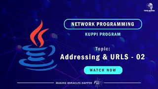 Network Programming - Part 10 | Naming, Addressing & URLs - Part 02