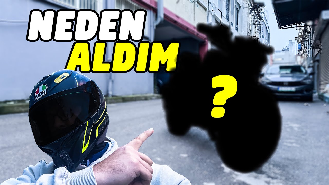 YENİ MOTOR NE ? | Çapın Motovlog