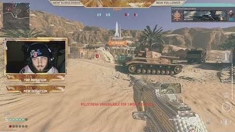 I dropped a V2 Rocket in Search and Destroy Vanguard! Use this class before they fix it. Super OP.