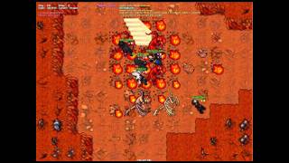 CAIUBY PK TEAM - BRTIBIA OTSERVER - [HD]