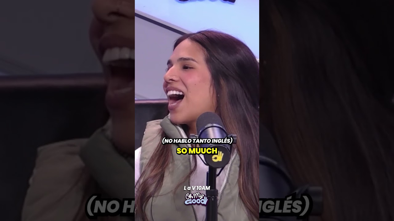 La sonrisa de Vali enamorando a los gringos 😍 #ohmygood