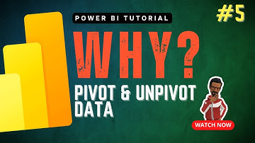 Why do we need Pivot & Unpivot Column functionality | Power BI