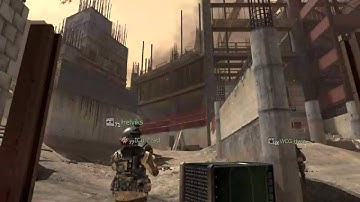 vTriiCkzGames - MW3 Hardhat Spawn Throwing Knife Across Map SND Defending