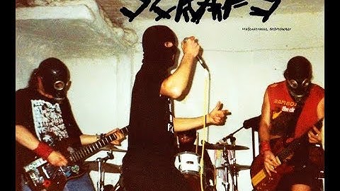 Scraps  - Aaargh! EP Hardcore Punk (France)