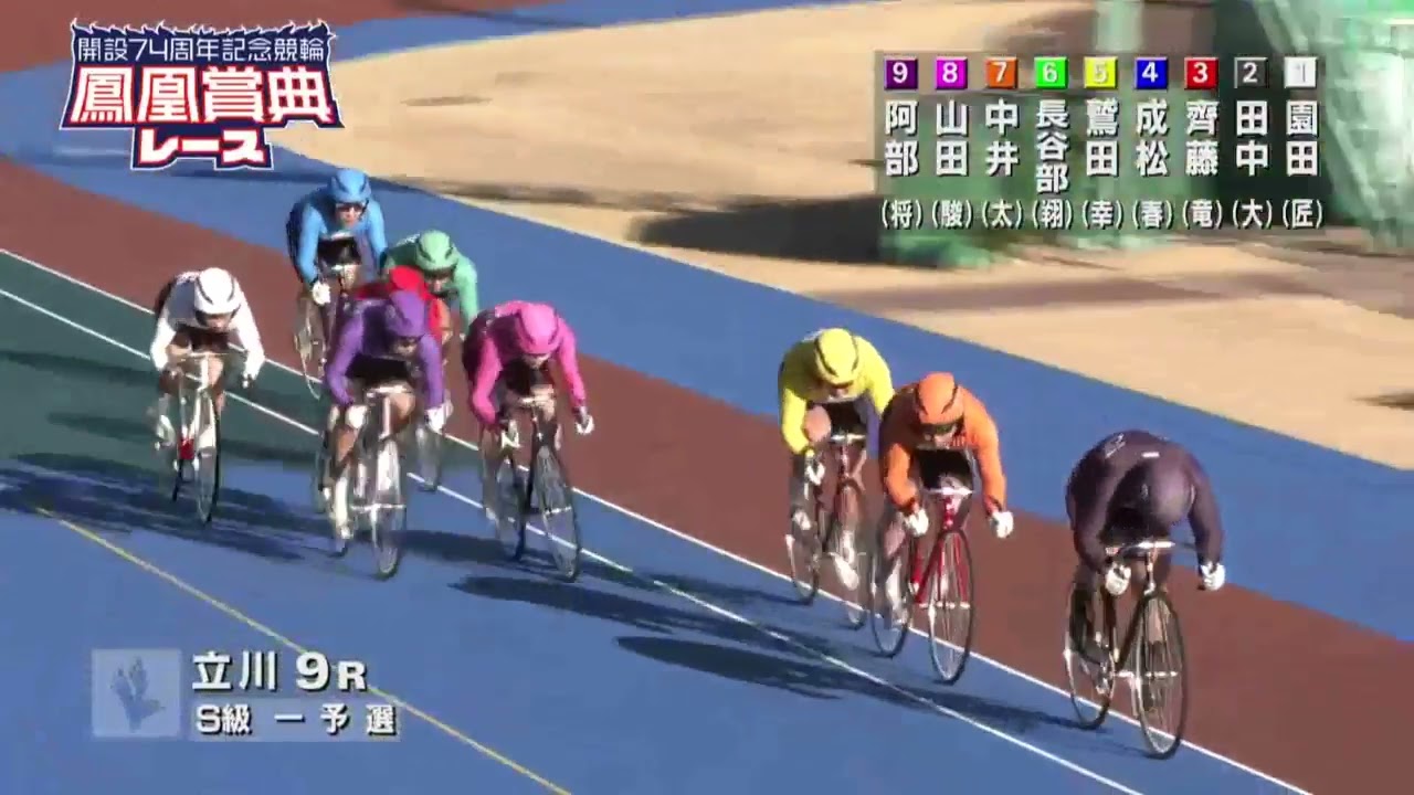 2026年1月4日 第8回立川市営 開設74周年記念競輪「鳳凰賞典レース