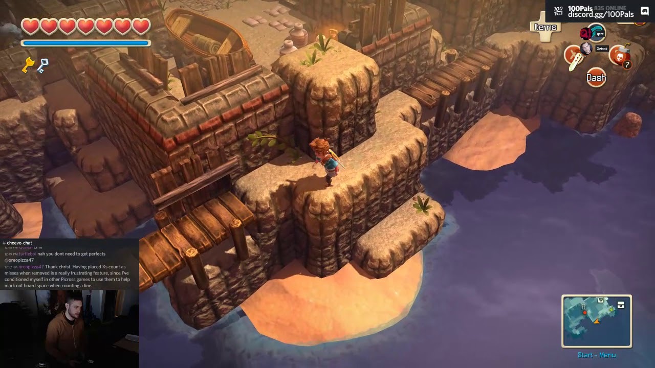 🏆 Oceanhorn: Monster of Uncharted Seas (100% Achievements LP) (39/63)