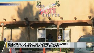 Bill to ban firearms at New Mexico polling places moves forward