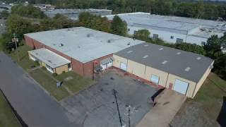 Aerial view of 1015 Sampler Way, East Point, Georgia 10/28/19