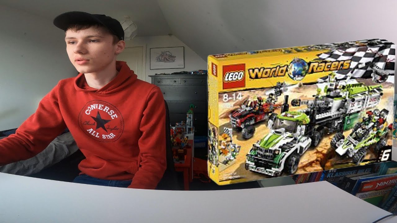 Every World Racers Set Ever (2010)