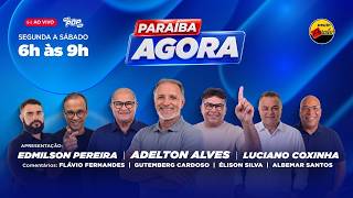 PARAÍBA AGORA - 01 OUTUBRO 2026 - ZAP PARA ÁUDIOS: 83 99642 2425 / ENVIAR VÍDEOS : 83 98672 4367