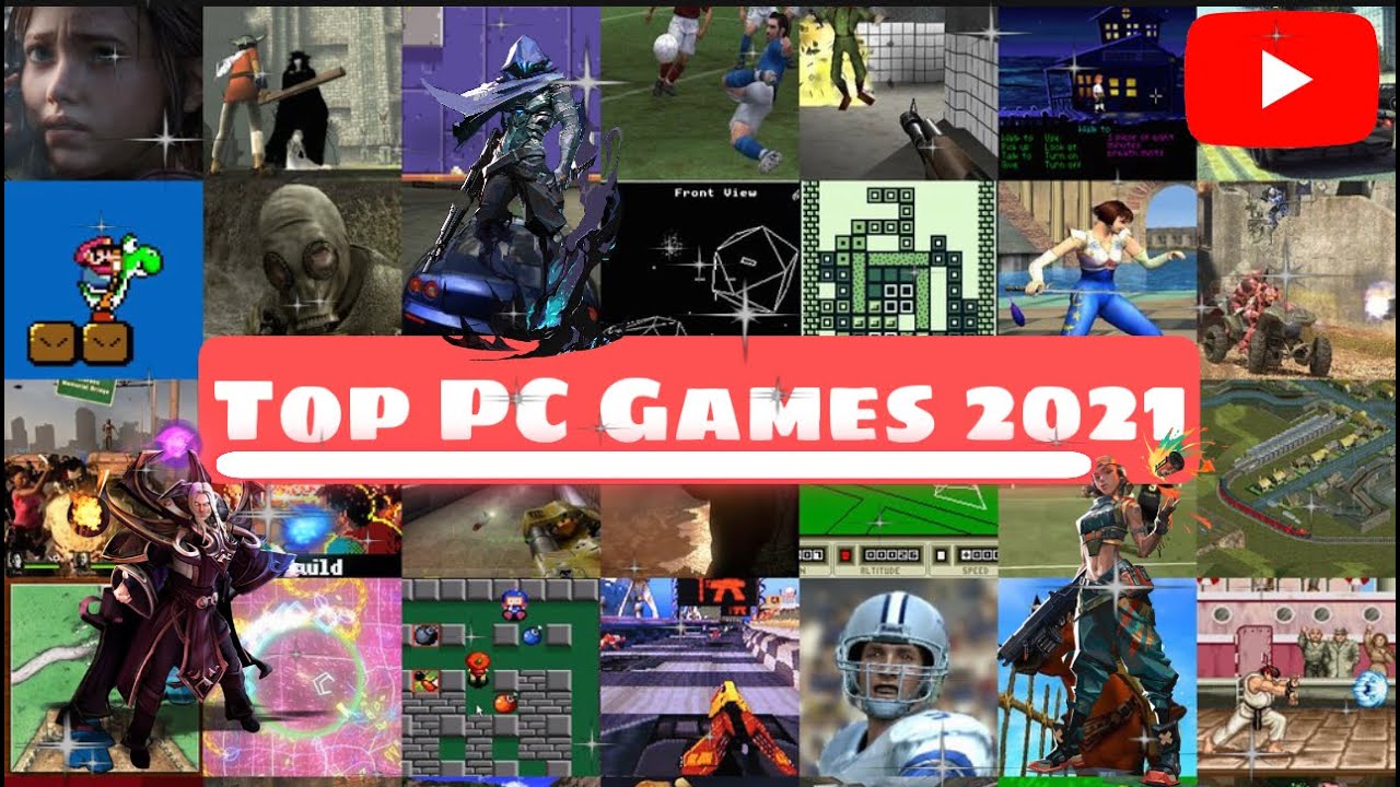 Top PC game right now 2021 New List YouTube