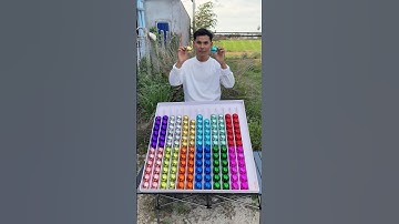 How Smart solve Ball Puzzle challenge player #challenge #sortcolor #puzzleball #puzzle #gameball
