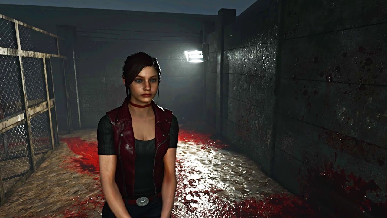 RESIDENT EVIL CODE VERONICA: REMAKE, First 5 Minutes of GAMEPLAY