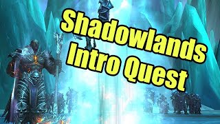 Shadowlands Intro Quest/Scenario Playthrough with Crendor (Spoilers)