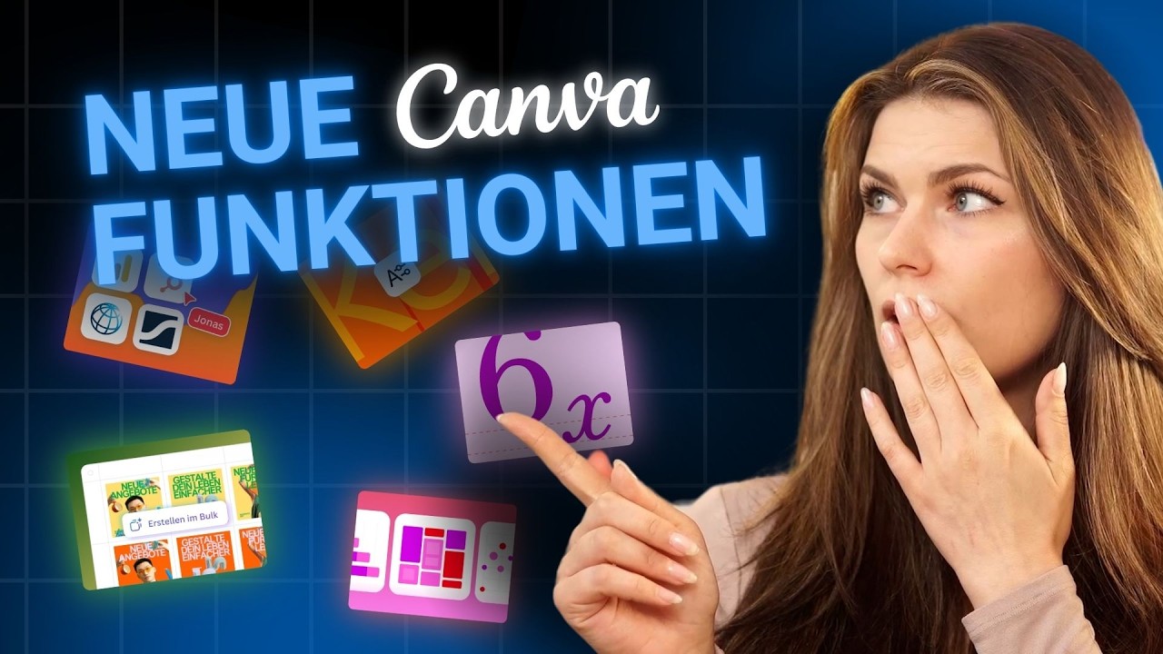 Canva Create Beyond 2025 / ALLE NEUEN FUNKTIONEN 🚀 / Das verändert alles! 🤯