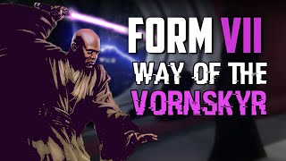 The Star Wars Philosopher’s Guide to Form VII of Lightsaber Combat