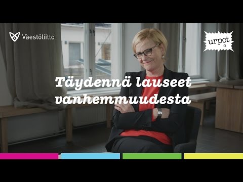 Eva Biaudet: Haluaisin sanoa murkun vanhemmille