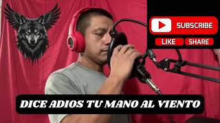 DICE ADIOS TU MANO AL VIENTO  #lostemerarios #temerarios #romanticasviejitas #românticas