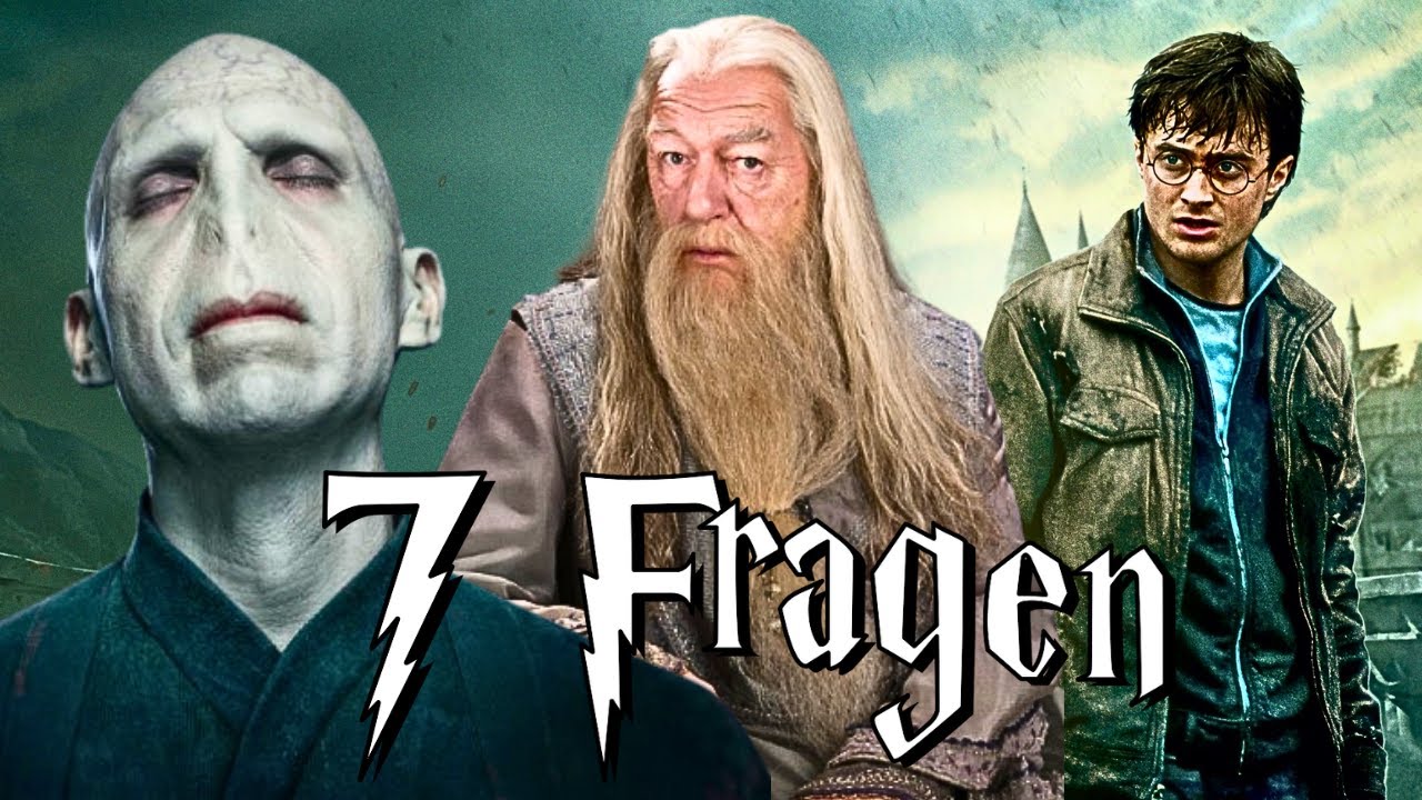 7 Harry Potter Fragen, die NIE richtig beantwortet wurden