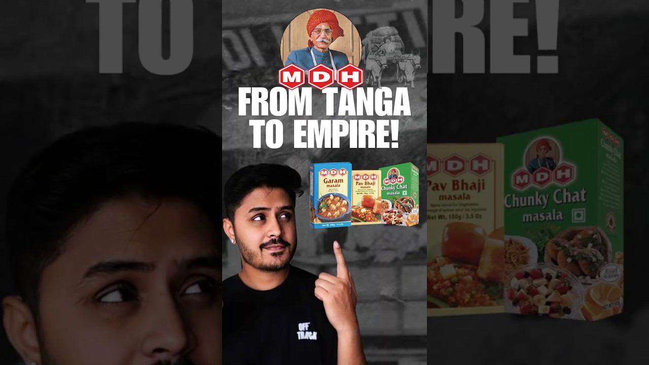 M.D.H Story | Tanga Chalane Wale Bana Masala King