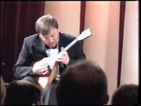 Yuriy Lysenko - balalaika, Oksana Ryndenko - piano...