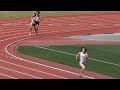 20180520 群馬県高校総体陸上 女子1600mR決勝