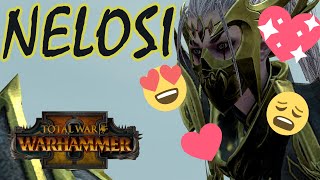 NELOSI IS: Dreadlord Sword & Shield - Dark Elves vs Skaven // Total War: WARHAMMER II Multiplayer