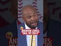 Andruw Jones honors late father during HOF speech 🫶 #shorts