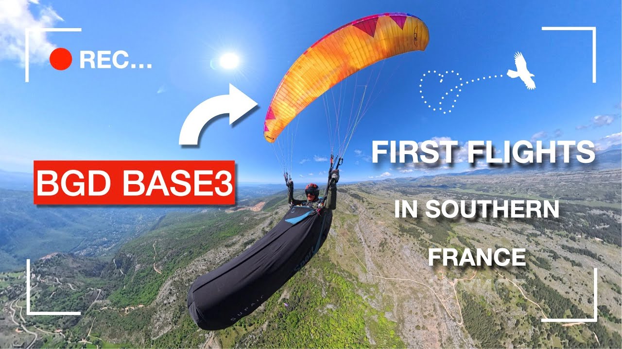 BGD Base3: first flights in France